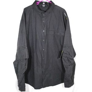 Marithe Francois Girbaud Packable Hood Shirt XXL